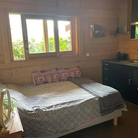 1 Piece Situe Dans Un Apartment Beaufort (Savoie)